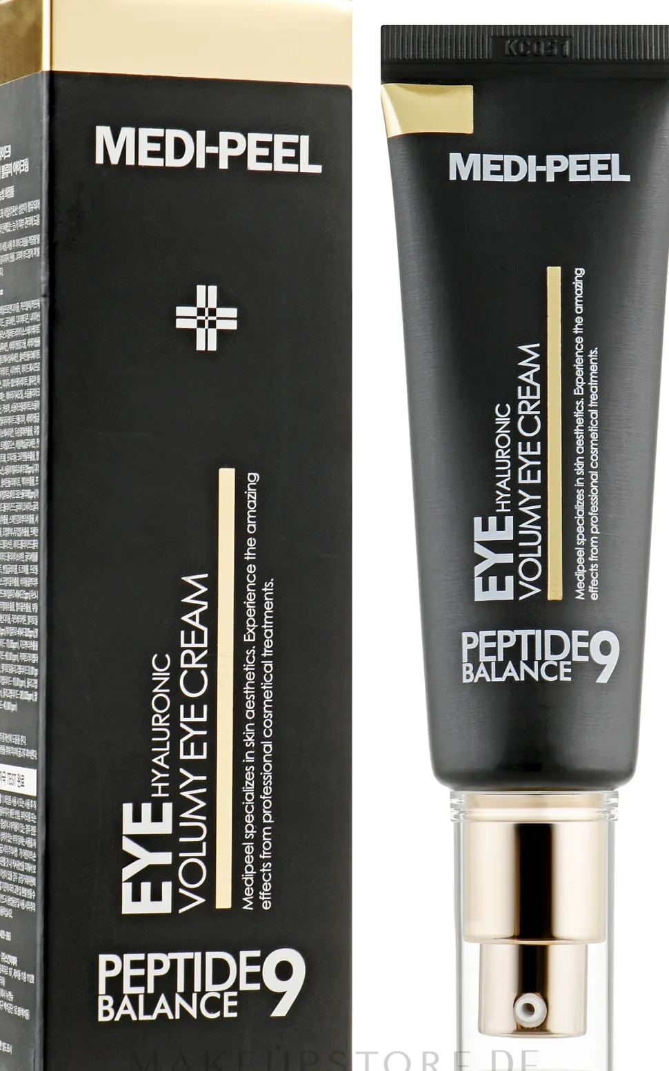 Anti-Aging-Augencreme mit Peptiden