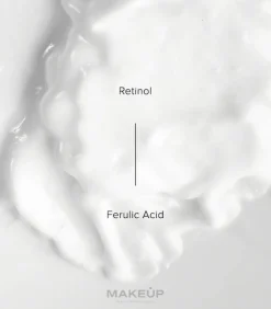 Anti-Aging-Augenkonturcreme mit Retinol und Ferulasäure