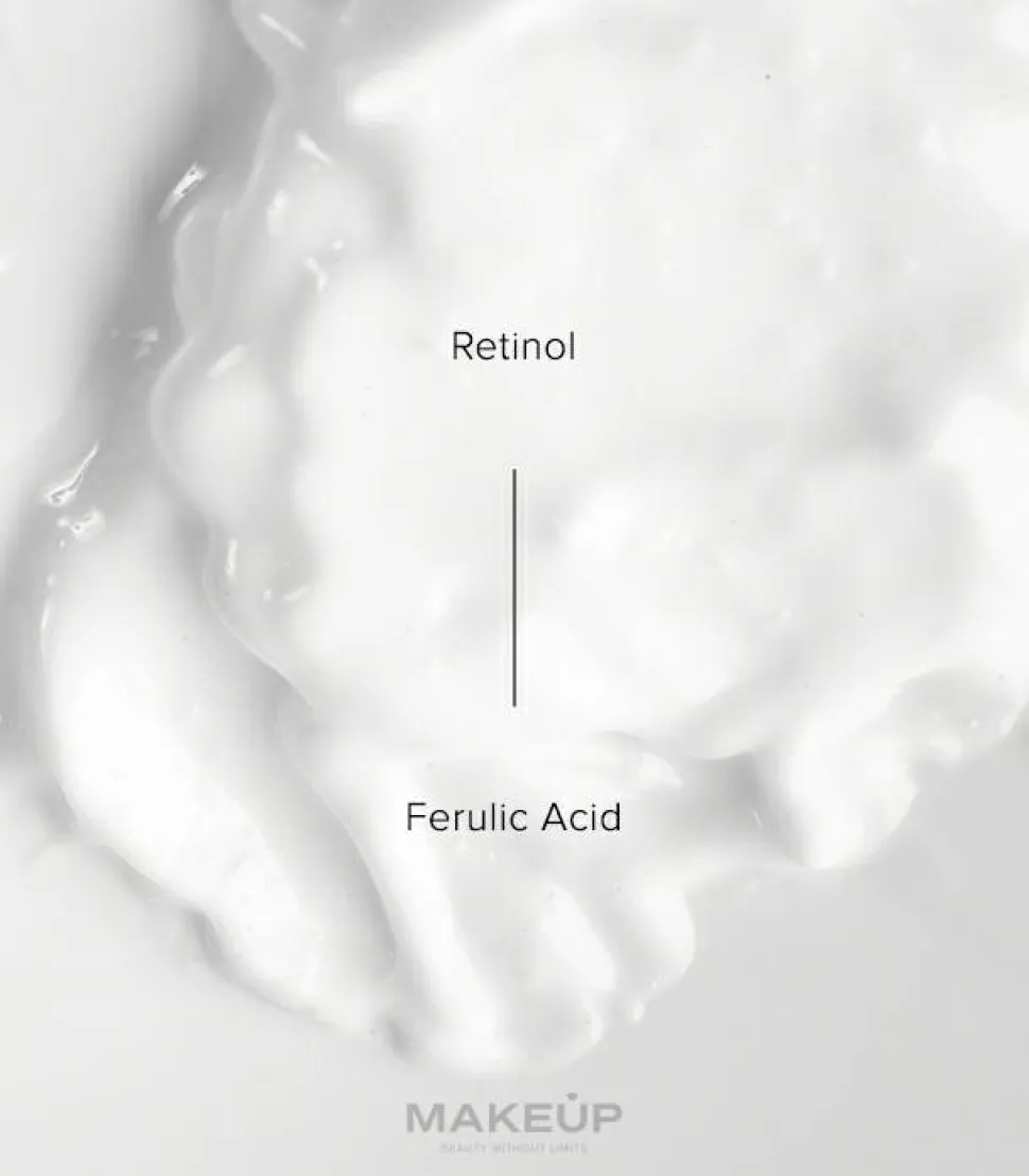 Anti-Aging-Augenkonturcreme mit Retinol und Ferulasäure