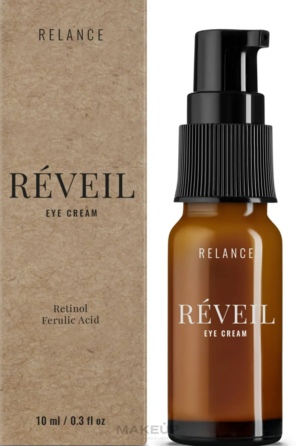 Anti-Aging-Augenkonturcreme mit Retinol und Ferulasäure