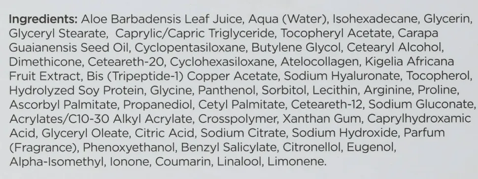 Anti-Aging-Creme für Hals, Dekolleté und Brust