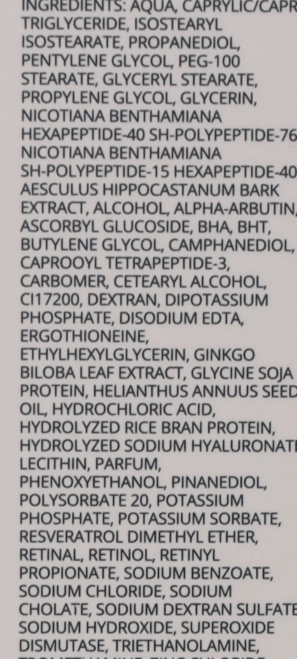 Anti-Aging-Gel für die Augenpartie mit drei Arten von Retinol