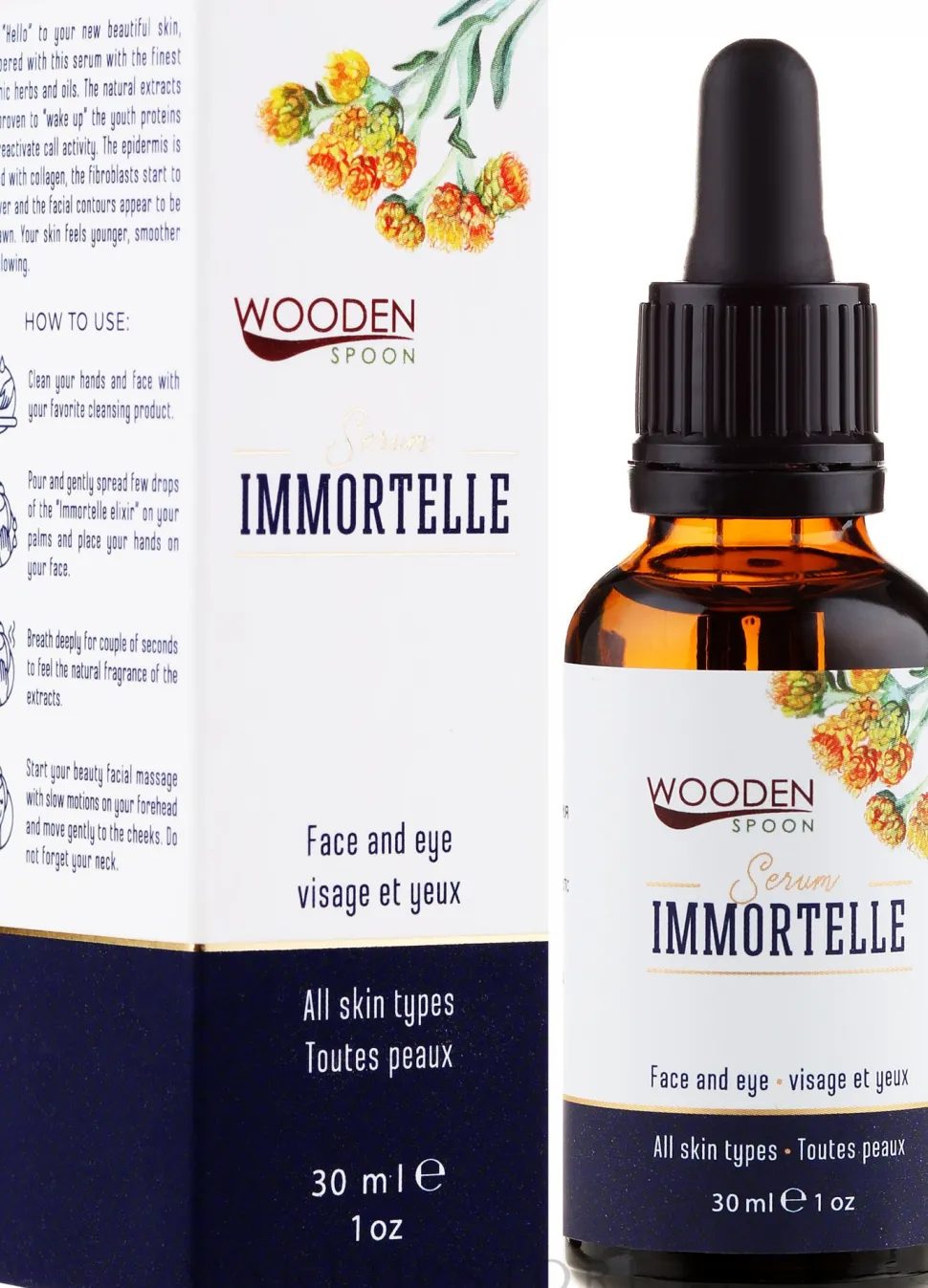 Anti-Aging Gesichts- und Augenelixier