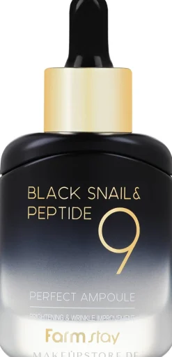 Anti-Aging-Serum mit schwarzer Schnecke und Peptiden