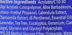 Antibakterielles Desinfektionsspray mit ätherischen Ölen und Kamille- und Ringelblumenextrakt