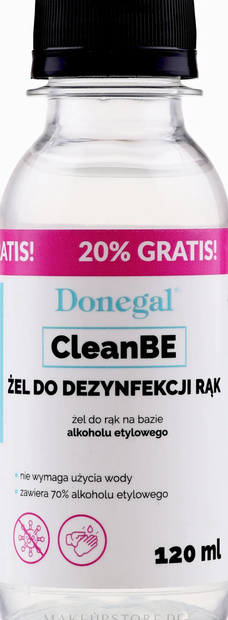 Antibakterielles Handgel