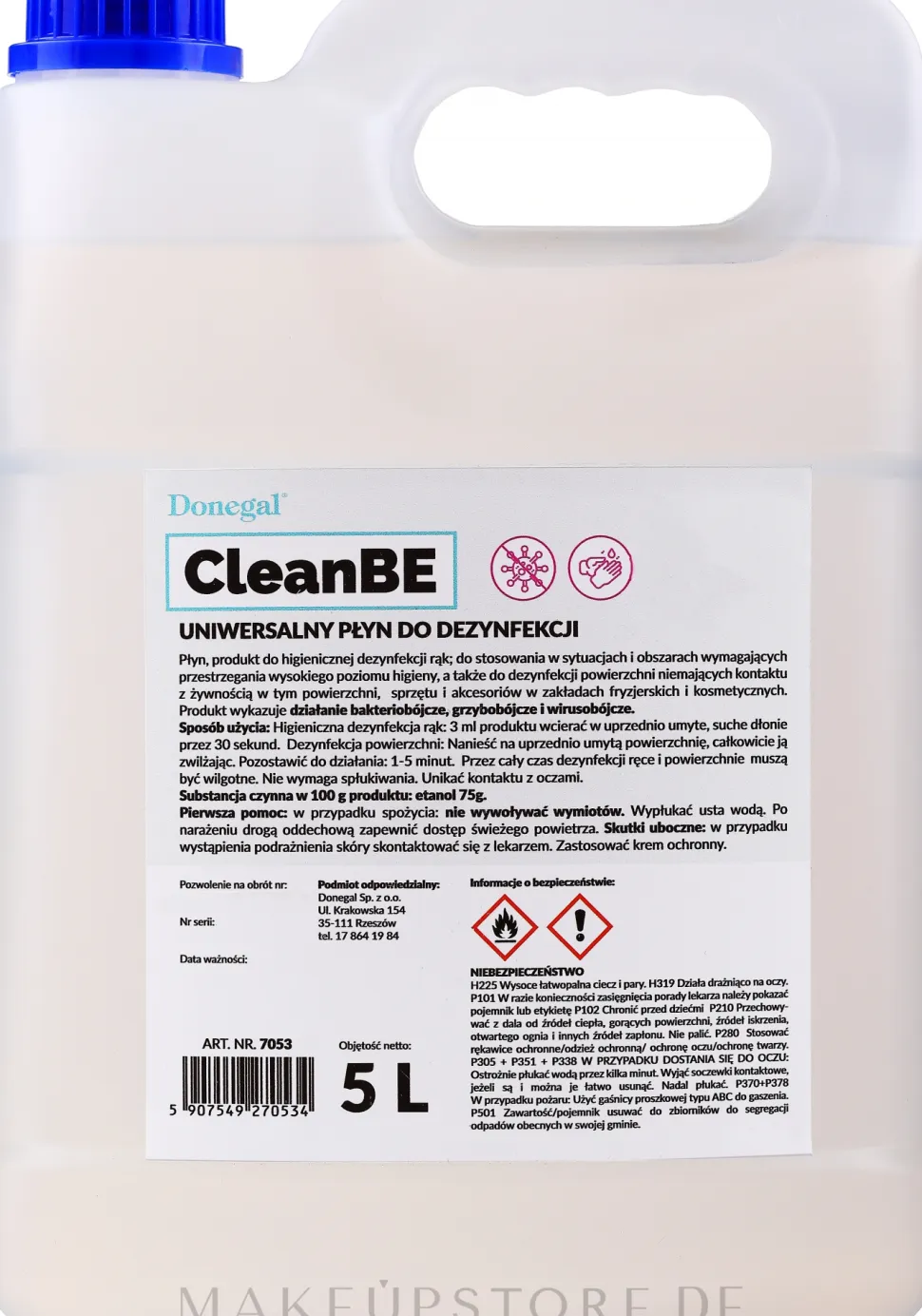 Antibakterielles Handgel