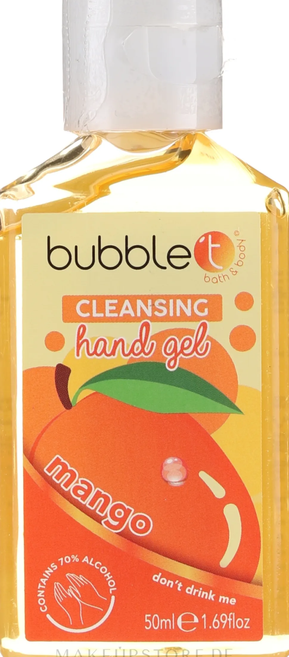 Antibakterielles Handgel Mango