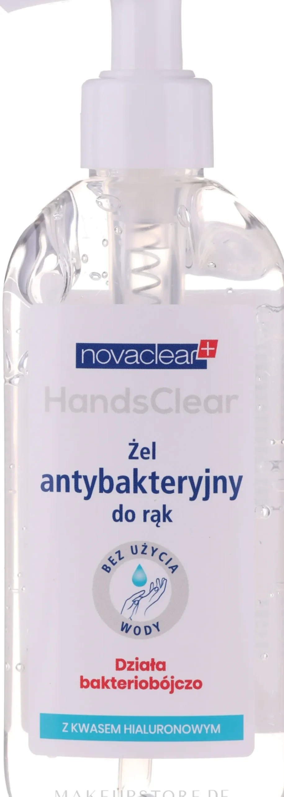 Antibakterielles Handreinigungsgel mit Hyaluronsäure