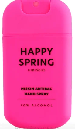 Antibakterielles Handspray mit Hibiskus