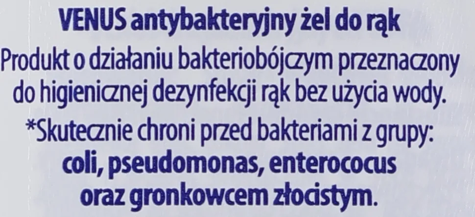 Antibakterielles Handwunder-Gel