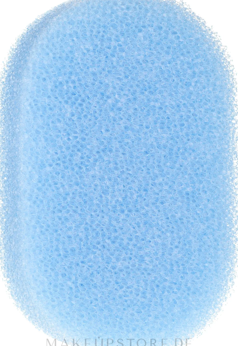 Anti-Cellulite Badeschwamm blau
