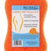 Anti-Cellulite Badeschwamm orange