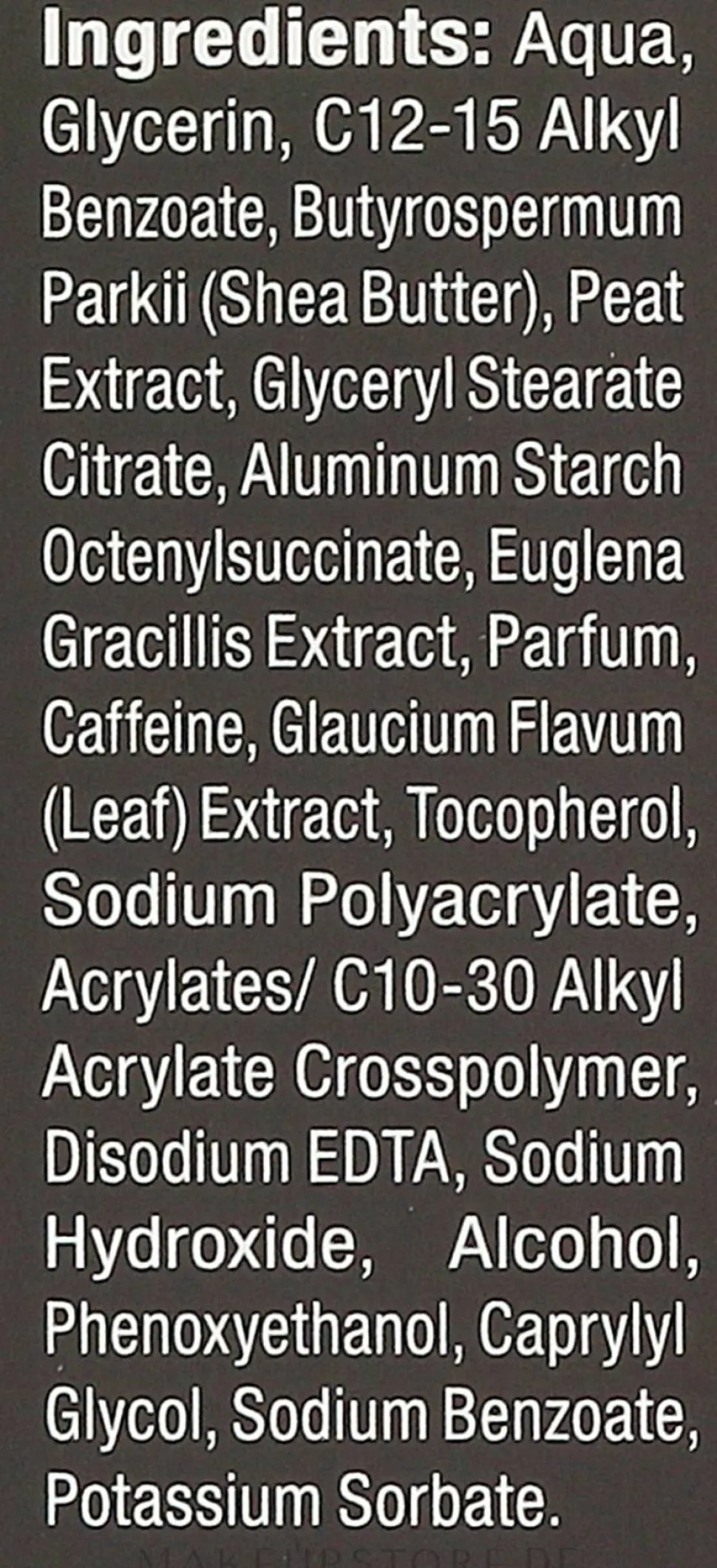 Anti-Cellulite Körpercreme für die Nacht