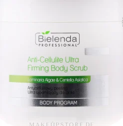 Anti-Cellulite Körperscrub mit Laminaria-Algen und Centella Asiatica