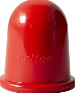 Anti-Cellulite Saugnapf Normal rot