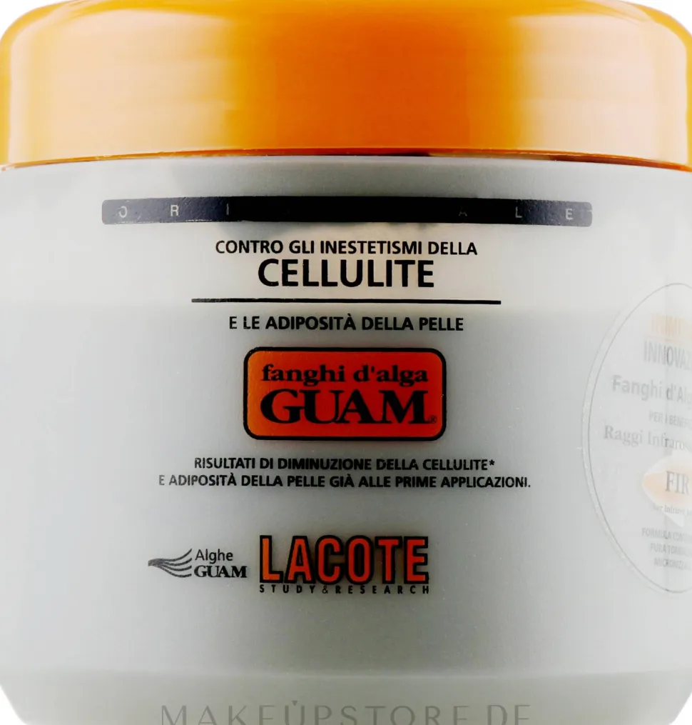 Anti-Cellulite-Wärmemaske mit Turmalin-Mikrokristallen