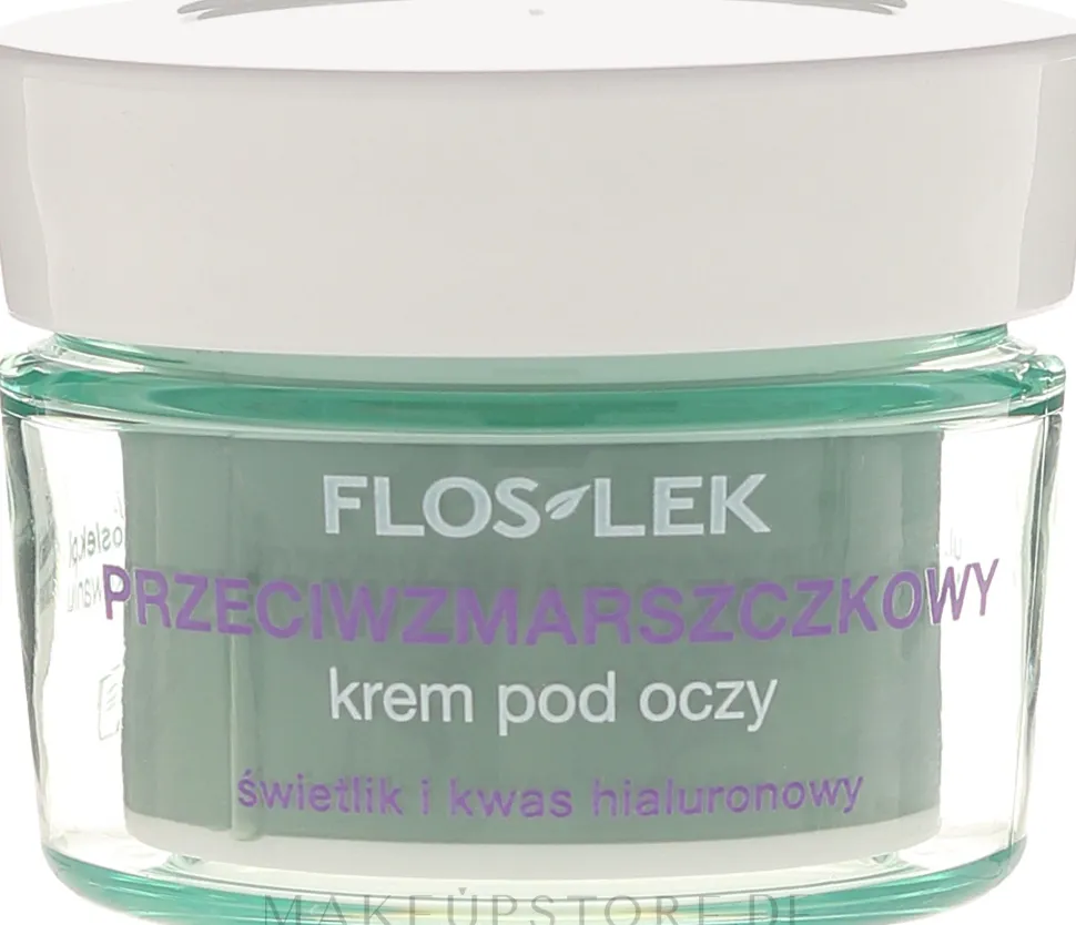 Anti-Falten Augencreme mit Hyaluronsäure
