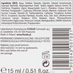 Anti-Falten Augencreme mit Hyaluronsäure