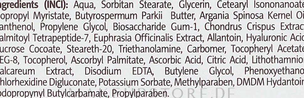 Anti-Falten Augencreme mit Hyaluronsäure