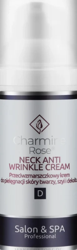 Anti-Falten Creme für Gesicht, Hals und Dekolleté