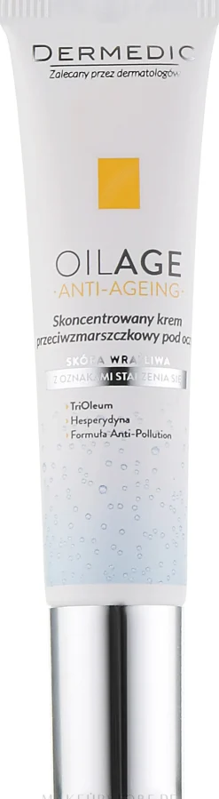 Anti-Falten Creme-Balsam für die Augenpartie