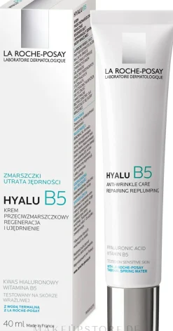 Anti-Falten Gesichtscreme mit Hyaluronsäure und Vitamin B5