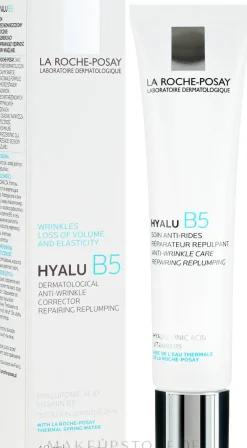 Anti-Falten Gesichtscreme mit Hyaluronsäure und Vitamin B5