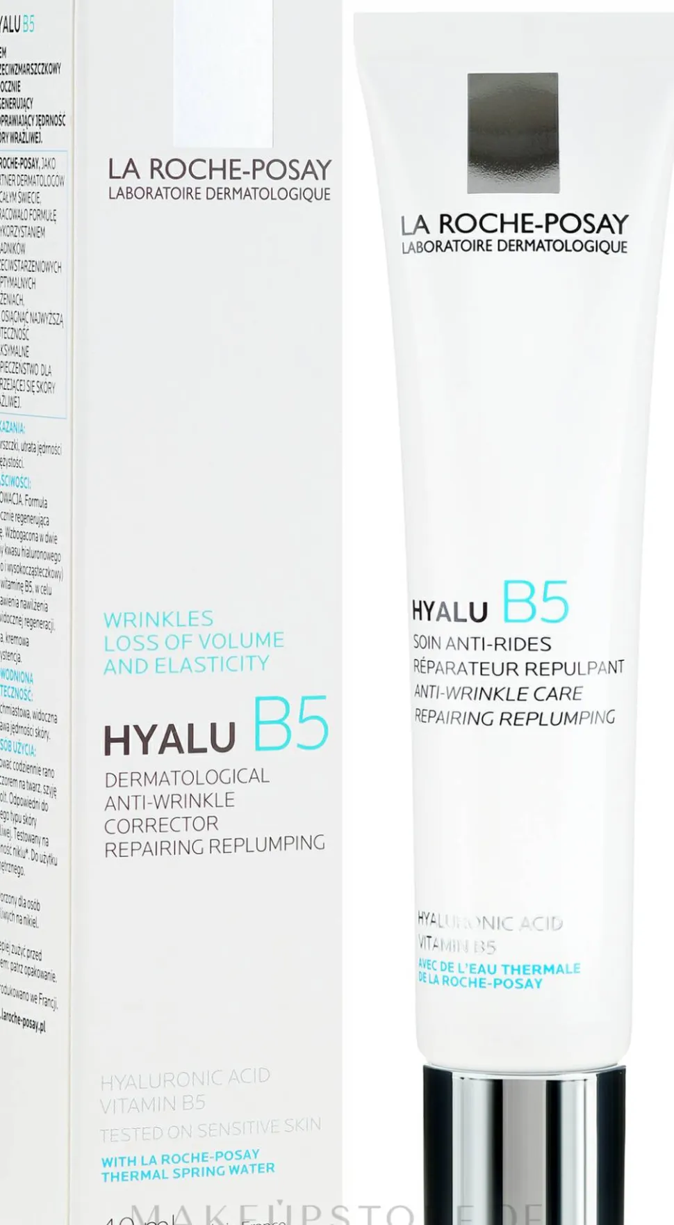 Anti-Falten Gesichtscreme mit Hyaluronsäure und Vitamin B5