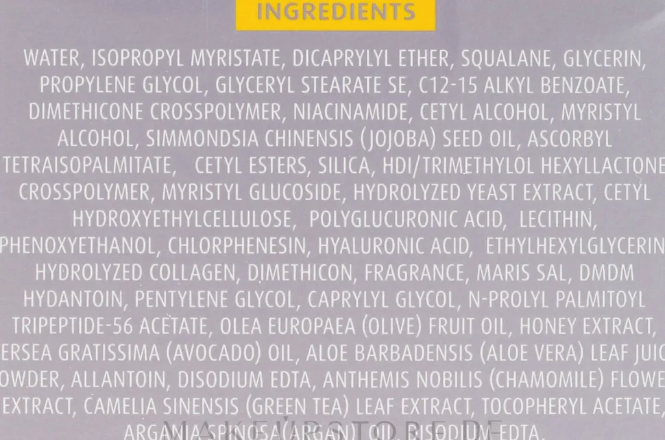 Anti-Falten Gesichtscreme mit Vitamin C