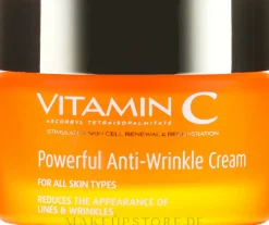 Anti-Falten Gesichtscreme mit Vitamin C