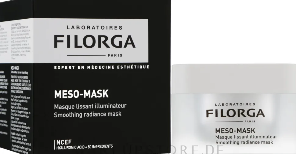Anti-Falten Gesichtsmaske mit Hyaluronsäure