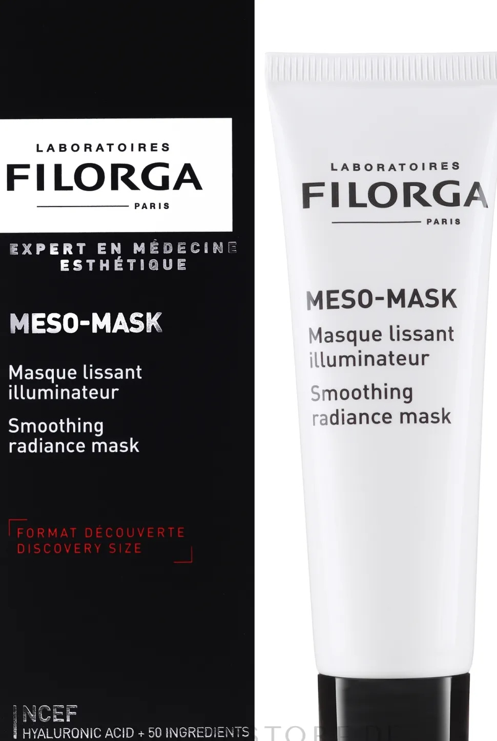 Anti-Falten Gesichtsmaske mit Hyaluronsäure