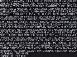 Anti-Falten Gesichtsmaske mit Hyaluronsäure