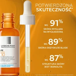 Anti-Falten Gesichtsserum mit reinem Vitamin C, Salicylsäure und Neurosensine