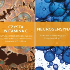 Anti-Falten Gesichtsserum mit reinem Vitamin C, Salicylsäure und Neurosensine