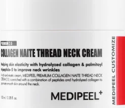 Anti-Falten Hals- und Dekolleté-Creme mit Kollagen
