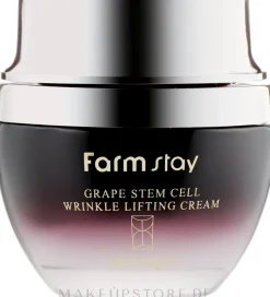 Anti-Falten Liftingcreme für das Gesicht mit Trauben-Phytostammzellen