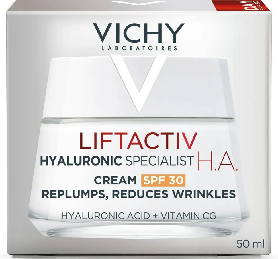 Anti-Falten Tagescreme mit Hyaluronsäure SPF 30