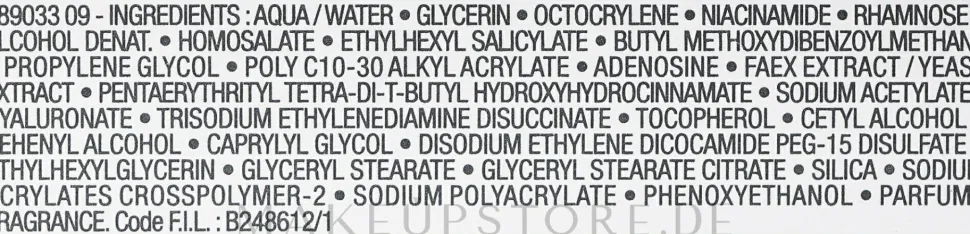 Anti-Falten Tagescreme mit Hyaluronsäure SPF 30