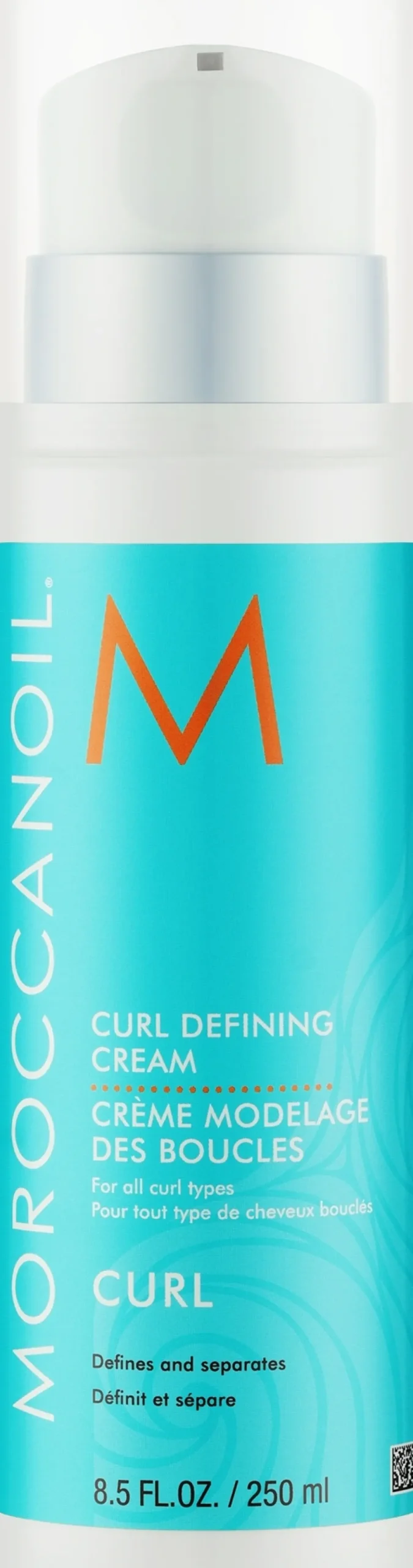 Anti-Frizz Creme für welliges und lockiges Haar