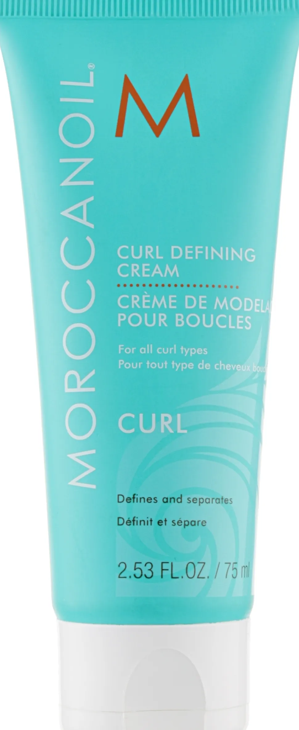 Anti-Frizz Creme für welliges und lockiges Haar