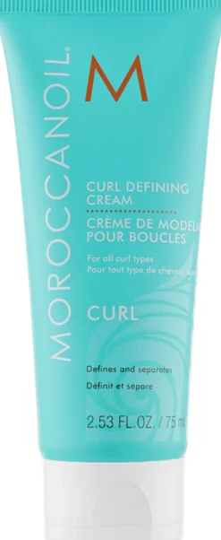 Anti-Frizz Creme für welliges und lockiges Haar