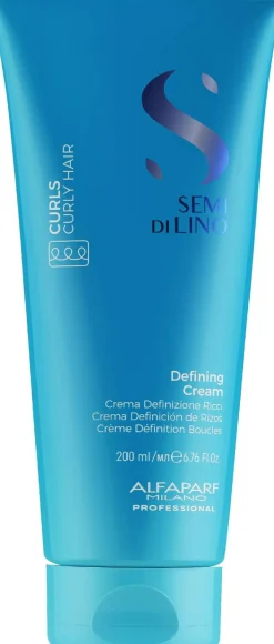Anti-Frizz-Creme für lockiges Haar