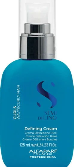 Anti-Frizz-Creme für lockiges Haar