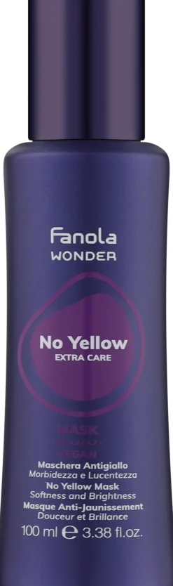 Anti-Gelb-Haarmaske