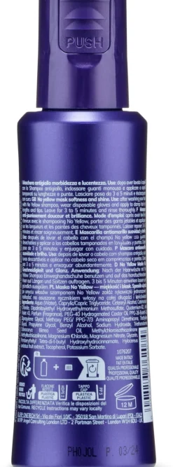 Anti-Gelb-Haarmaske