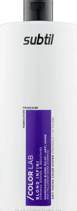 Anti-Gelbstich Blondshampoo
