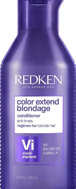 Anti-Gelbstich Conditioner für blondes Haar