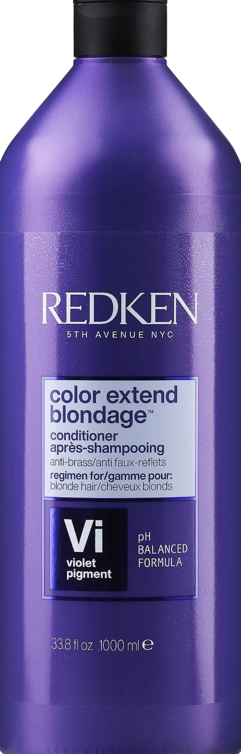 Anti-Gelbstich Conditioner für blondes Haar